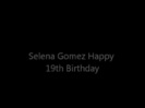 Selena Gomez Happy 19th Birthday 004