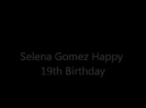 Selena Gomez Happy 19th Birthday 014