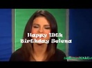 Selena Gomez Happy 19th Birthday 021