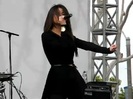 Selena Gomez & the Scene - Naturally Microsoft Store South Coast Plaza 022