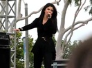 Selena Gomez & the Scene - Naturally Microsoft Store South Coast Plaza 086