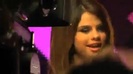 Selena Gomez - Falling Down - Behind The Scene. (HD) 250
