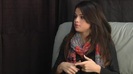 Selena Gomez interview in the Backstage of Jingle Ball 2011 087
