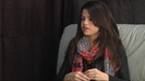 Selena Gomez interview in the Backstage of Jingle Ball 2011 092