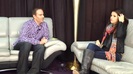 Selena Gomez interview in the Backstage of Jingle Ball 2011 097