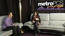 Selena Gomez interview in the Backstage of Jingle Ball 2011 105