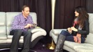 Selena Gomez interview in the Backstage of Jingle Ball 2011 120