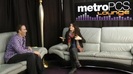Selena Gomez interview in the Backstage of Jingle Ball 2011 126