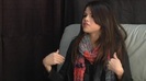 Selena Gomez interview in the Backstage of Jingle Ball 2011 166