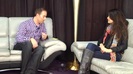 Selena Gomez interview in the Backstage of Jingle Ball 2011 234
