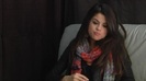 Selena Gomez interview in the Backstage of Jingle Ball 2011 462