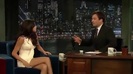 Selena Gomez Interview on Jimmy Fallon 2011 032