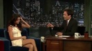 Selena Gomez Interview on Jimmy Fallon 2011 034