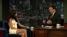 Selena Gomez Interview on Jimmy Fallon 2011 039