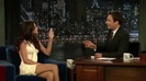 Selena Gomez Interview on Jimmy Fallon 2011 047