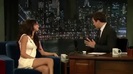 Selena Gomez Interview on Jimmy Fallon 2011 049