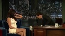 Selena Gomez Interview on Jimmy Fallon 2011 051