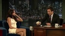 Selena Gomez Interview on Jimmy Fallon 2011 052