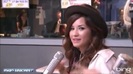 Demi Lovato\'s Interview with Ryan Seacrest -Skyscraper premier [Full] 0081