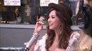 Demi Lovato\'s Interview with Ryan Seacrest -Skyscraper premier [Full] 0516