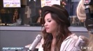 Demi Lovato\'s Interview with Ryan Seacrest -Skyscraper premier [Full] 0163