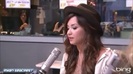 Demi Lovato\'s Interview with Ryan Seacrest -Skyscraper premier [Full] 0210