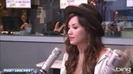 Demi Lovato\'s Interview with Ryan Seacrest -Skyscraper premier [Full] 0212