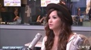 Demi Lovato\'s Interview with Ryan Seacrest -Skyscraper premier [Full] 0218