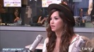 Demi Lovato\'s Interview with Ryan Seacrest -Skyscraper premier [Full] 0219