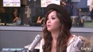 Demi Lovato\'s Interview with Ryan Seacrest -Skyscraper premier [Full] 0233