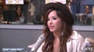 Demi Lovato\'s Interview with Ryan Seacrest -Skyscraper premier [Full] 1031