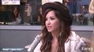 Demi Lovato\'s Interview with Ryan Seacrest -Skyscraper premier [Full] 1035