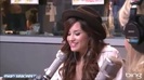 Demi Lovato\'s Interview with Ryan Seacrest -Skyscraper premier [Full] 1117