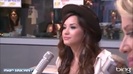 Demi Lovato\'s Interview with Ryan Seacrest -Skyscraper premier [Full] 0743