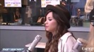 Demi Lovato\'s Interview with Ryan Seacrest -Skyscraper premier [Full] 0385