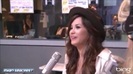 Demi Lovato\'s Interview with Ryan Seacrest -Skyscraper premier [Full] 0403