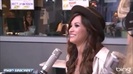 Demi Lovato\'s Interview with Ryan Seacrest -Skyscraper premier [Full] 0412
