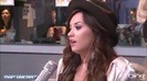 Demi Lovato\'s Interview with Ryan Seacrest -Skyscraper premier [Full] 0804