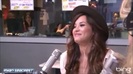 Demi Lovato\'s Interview with Ryan Seacrest -Skyscraper premier [Full] 0418