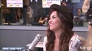Demi Lovato\'s Interview with Ryan Seacrest -Skyscraper premier [Full] 0419