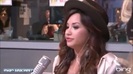 Demi Lovato\'s Interview with Ryan Seacrest -Skyscraper premier [Full] 0806