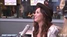 Demi Lovato\'s Interview with Ryan Seacrest -Skyscraper premier [Full] 0420