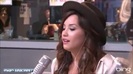 Demi Lovato\'s Interview with Ryan Seacrest -Skyscraper premier [Full] 0809