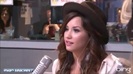 Demi Lovato\'s Interview with Ryan Seacrest -Skyscraper premier [Full] 0816