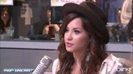 Demi Lovato\'s Interview with Ryan Seacrest -Skyscraper premier [Full] 0817