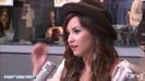 Demi Lovato\'s Interview with Ryan Seacrest -Skyscraper premier [Full] 0819