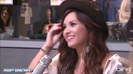 Demi Lovato\'s Interview with Ryan Seacrest -Skyscraper premier [Full] 0822