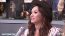 Demi Lovato\'s Interview with Ryan Seacrest -Skyscraper premier [Full] 0826