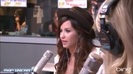 Demi Lovato\'s Interview with Ryan Seacrest -Skyscraper premier [Full] 1234