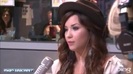 Demi Lovato\'s Interview with Ryan Seacrest -Skyscraper premier [Full] 0845
